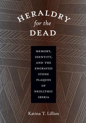 Cover of the book Heraldry for the Dead by David Delaney