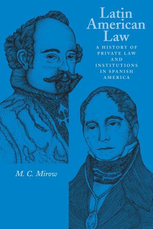 Cover of the book Latin American Law by Elissa J. Rashkin