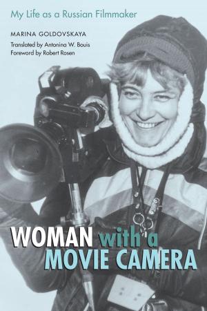 Cover of the book Woman with a Movie Camera by Charles Bowden