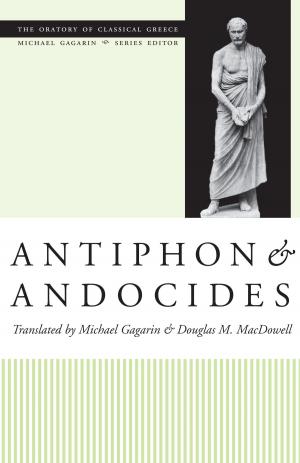 Cover of the book Antiphon and Andocides by Dave Oliphant
