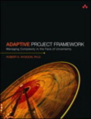 Cover of the book Adaptive Project Framework by Jason R. Rich