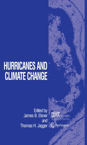Cover of the book Hurricanes and Climate Change by Franco Pavese, Gianfranco Molinar Min Beciet