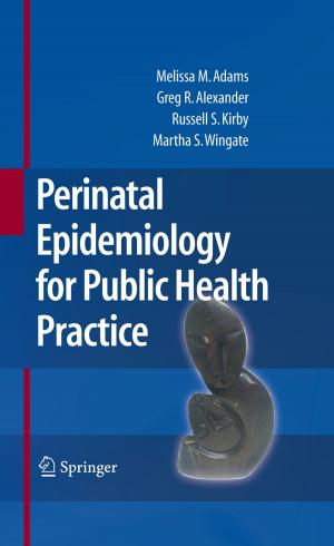 Book cover of Perinatal Epidemiology for Public Health Practice