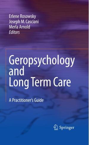 Cover of Geropsychology and Long Term Care