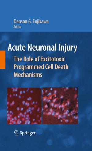 Cover of the book Acute Neuronal Injury by B. Edward Shlesinger