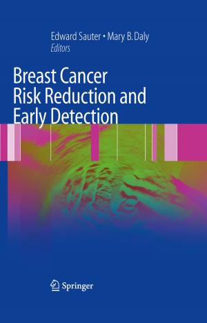 bigCover of the book Breast Cancer Risk Reduction and Early Detection by 