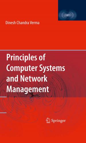 Cover of the book Principles of Computer Systems and Network Management by Guy Lemieux, David Lewis