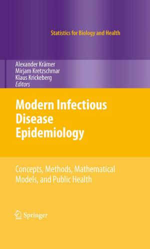 Cover of the book Modern Infectious Disease Epidemiology by W.P. Longmire, R.K. Tompkins