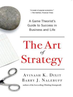 Cover of the book The Art of Strategy: A Game Theorist's Guide to Success in Business and Life by Daniel C. Dennett