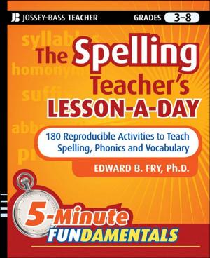 Cover of the book The Spelling Teacher's Lesson-a-Day by 