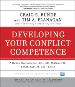 Book cover of Developing Your Conflict Competence