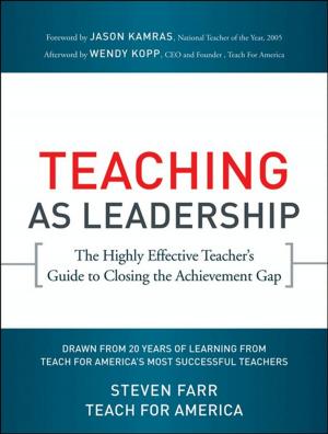 Cover of the book Teaching As Leadership by Zygmunt Bauman, Carlo Bordoni