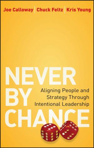 Cover of the book Never by Chance by J. F. P. Galvin