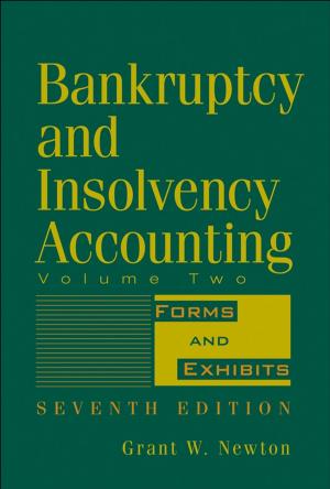 Cover of the book Bankruptcy and Insolvency Accounting, Volume 2 by Christopher Phillipson