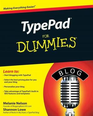 Cover of the book TypePad For Dummies by Philip Kotler, Neil G. Kotler, Wendy I. Kotler