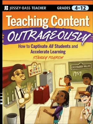 Cover of the book Teaching Content Outrageously by Gill Hasson
