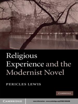 Cover of the book Religious Experience and the Modernist Novel by Elizabeth Price Foley
