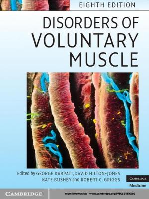 Cover of the book Disorders of Voluntary Muscle by Michael P. Marder