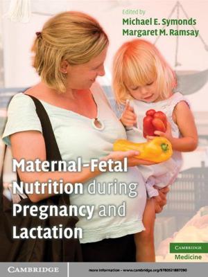 Cover of the book Maternal-Fetal Nutrition During Pregnancy and Lactation by Jonas Grethlein