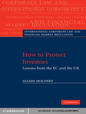 Cover of the book How to Protect Investors by Jessica A. Fox