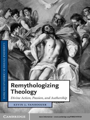 Cover of the book Remythologizing Theology by Massoud Kaviany