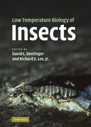 Cover of the book Low Temperature Biology of Insects by Esther Turnhout, Willemijn Tuinstra, Willem Halffman