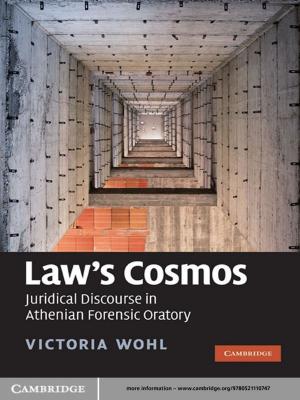 Cover of the book Law's Cosmos by Peter A. Thomas