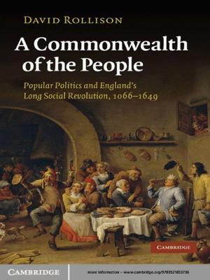 Cover of the book A Commonwealth of the People by Michael Goebel