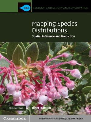 Cover of the book Mapping Species Distributions by 