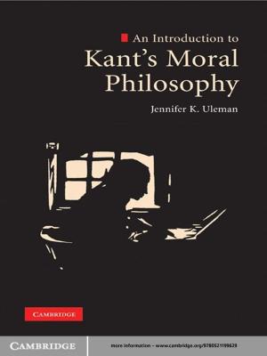 Cover of the book An Introduction to Kant's Moral Philosophy by Kenneth E. Train
