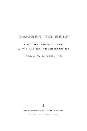 Cover of the book Danger to Self by Tomas Jimenez