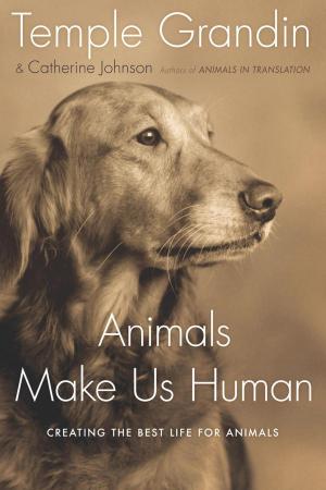 Book cover of Animals Make Us Human