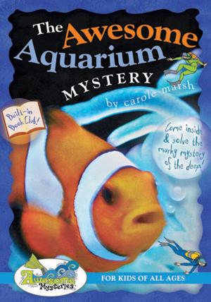 Book cover of The Awesome Aquarium Mystery