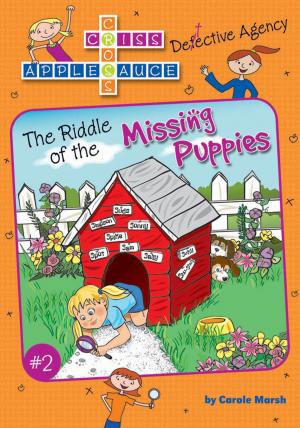 Book cover of The Riddle of the Missing Puppies
