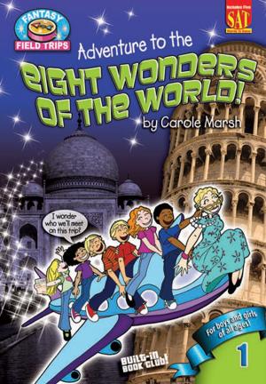 Book cover of Adventure to the Eight Wonders of the World