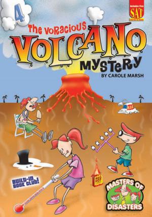 Cover of the book The Voracious Volcano Mystery by Carole Marsh Longmeyer
