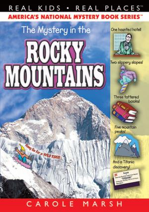 Book cover of The Mystery in the Rocky Mountains