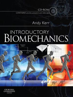Cover of the book Introductory Biomechanics E-Book by Vishram Singh