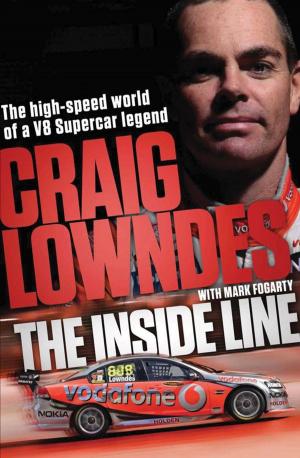 Book cover of The Inside Line