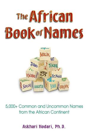 Cover of the book The African Book of Names by Dr. Ana Nogales, PhD