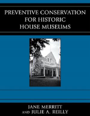 Book cover of Preventive Conservation for Historic House Museums