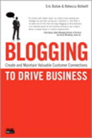 Book cover of Blogging to Drive Business