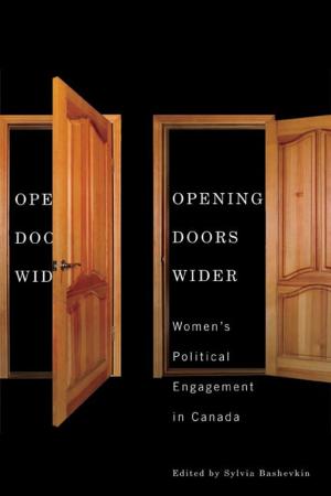 Cover of the book Opening Doors Wider by Stephanie Irlbacher-Fox