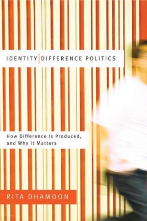 Cover of the book Identity/Difference Politics by 