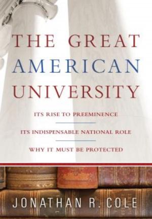 bigCover of the book The Great American University by 