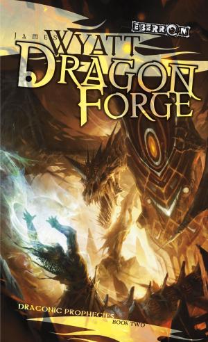 Cover of the book Dragon Forge by R.A. Salvatore