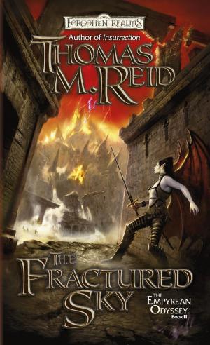 Cover of the book The Fractured Sky by Ed Greenwood