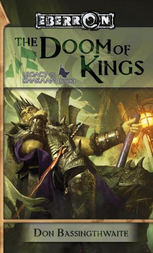 Cover of the book The Doom of Kings by Lisa Smedman