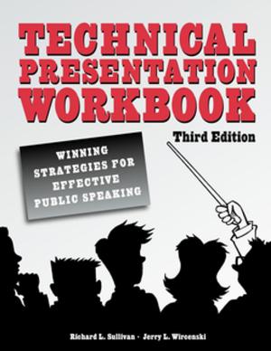 Cover of the book Technical Presentation Workbook: Winning Strategies for Effective Public Speaking by Brian E. Porter