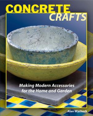 Cover of the book Concrete Crafts by Thomas Goodrich, Debra Goodrich
